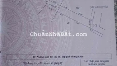 Bán lô đất mặt tiền kinh doanh QL14, 5,4x40m, nở hậu 6,7m