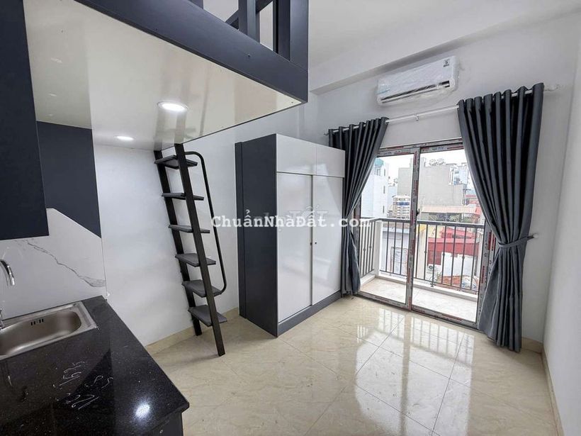 Khai trương CCMN full đồ, gác xép máy giặt riêng mặt phố Kim Hoa