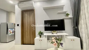 Q7 RIVERSIDE NHÀ MỚI ĐẸP 2PN 9TR CÓ MÁY LẠNH, FULL 11.5TR (CHỦ THÂN)