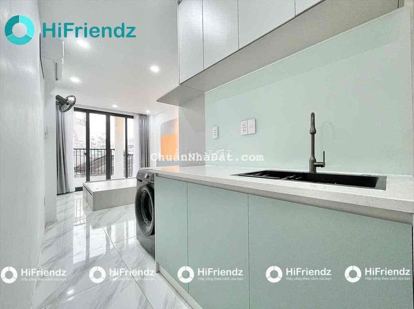 🔥STUDIO BAN CÔNG NHÀ MỚI ĐẦY ĐỦ NỘI THẤT XỊN