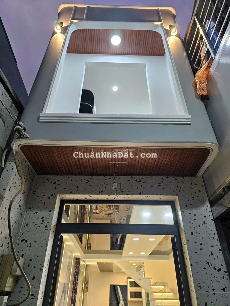 Siêu Phẩm SHR sắp hoàn thiện Hẻm 433 HTP - Cạnh KCX Bùi Văn Ba