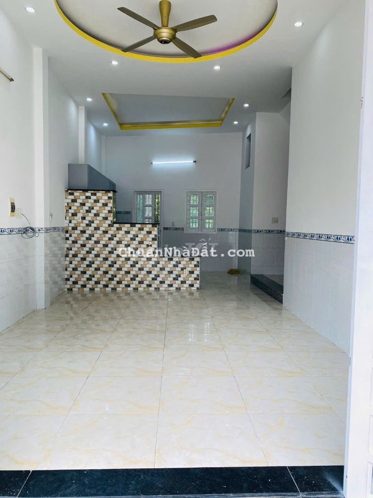 CHÍNH CHỦ CẦN BÁN NHÀ TRỆT, LẦU, TUM. KDC ĐẠI QUANG. DT 61M. 3PN, 3WC
