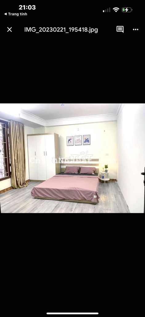 HOT?  phòng 1 KHÁCH 1 NGỦ giá rẻ ở xuân đỉnh