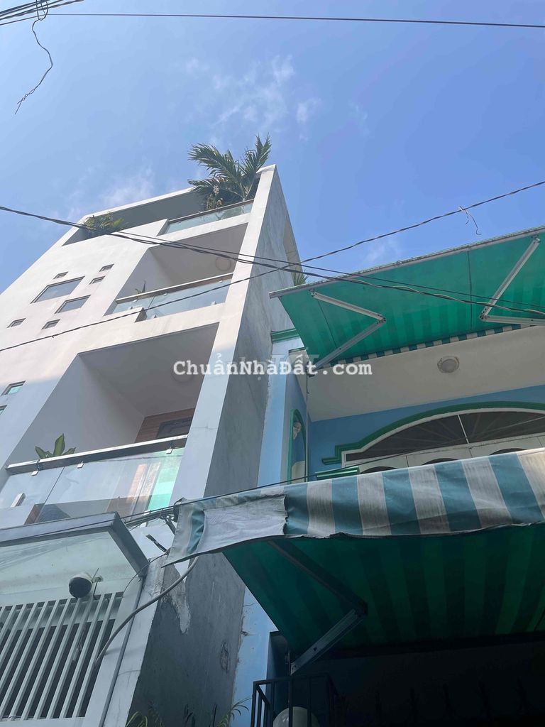 HXH Thống Nhất- Ngay KDC Cityland- 52m2-5 Tầng.