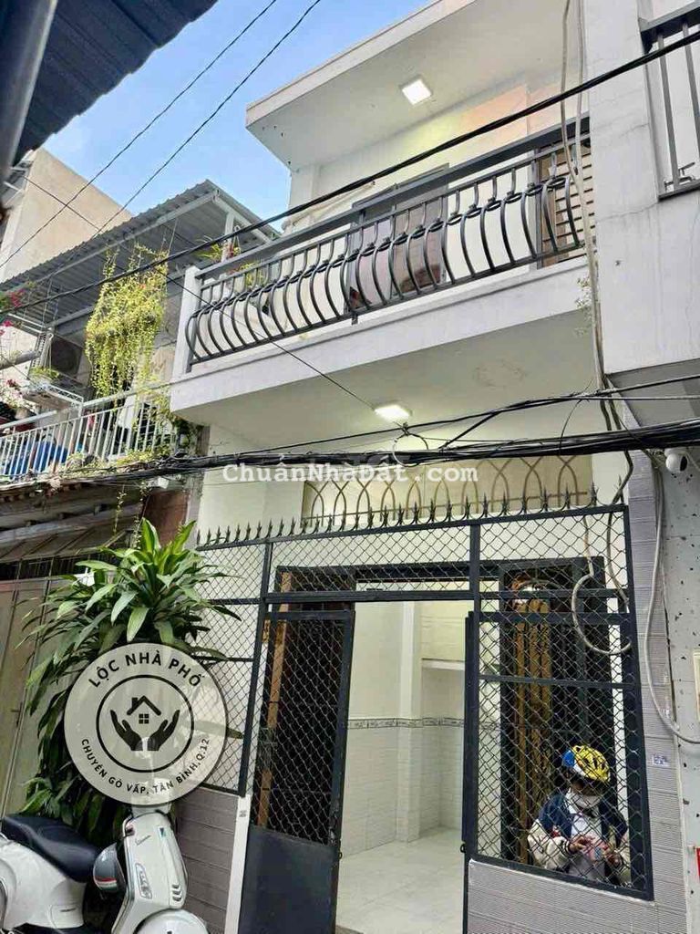 3.5❌7m, BÁN NHÀ 2 TẦNG, HXH🚗, NGUYỄN VĂN LƯỢNG, P16 GÒ VẤP, 3 TỶ xíu
