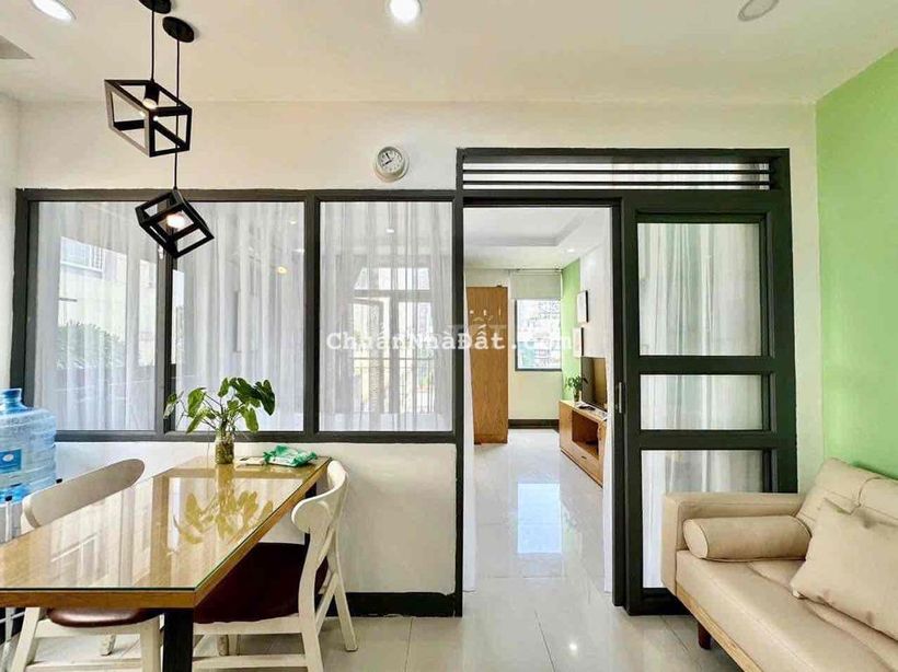 SẮP TRỐNG 1PN 45M2 !!! Máy giặt riêng!! Ban công thoáng mát