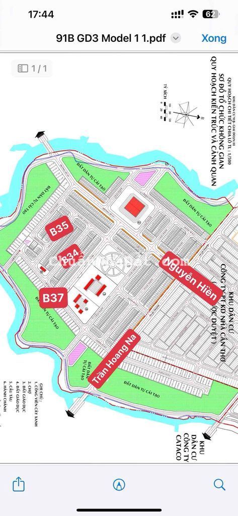 ❌BÁN NỀN KHU 91B GIAI ĐOẠN 3 ĐƯỜNG B37 TRỤC THÔNG