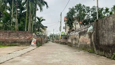 Bán 98m2 đất thổ cư tại xóm 2 Xã Chương Dương, Hà Nội