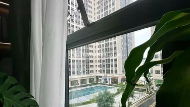 Cho thuê căn góc 3PN full nội thất – CT3 The Ori Garden – giá 8,5tr/th