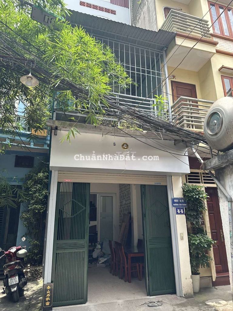 NHÀ RIÊNG TẠI TÂN XUÂN, CĂN GÓC, 2 MẶT THOÁNG, NHÀ CAO RÁO RỘNG RÃI