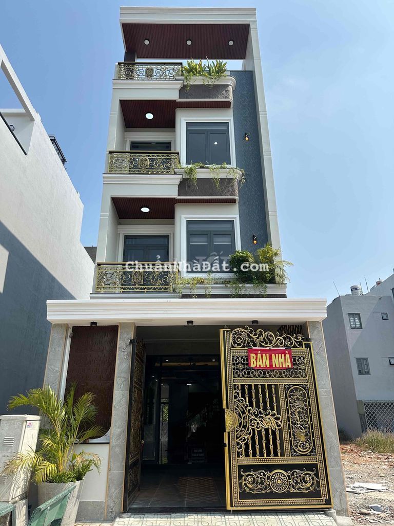 Bán nhà 4 lầu gần ql 1k. gần big c dĩ an bình dương