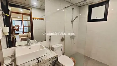 Trống sẵn 1n1k 45m2 bcông thoáng, cho nuôi PET, bảo vệ 24/24, Cầu Giấy