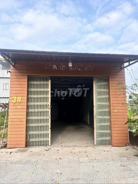 Xưởng cơ khí Hoà Xuân đường 10m5