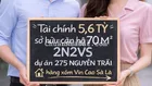Bán căn hộ 70m2-2N2VS tại 275 Nguyễn Trãi