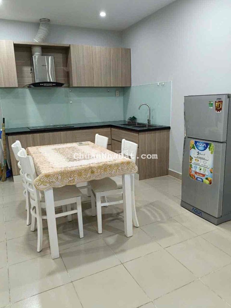 Cho thuê chung cư Bicosi Phú Hòa 2 phòng ngủ full nội thất