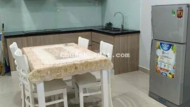 Cho thuê chung cư Bicosi Phú Hòa 2 phòng ngủ full nội thất