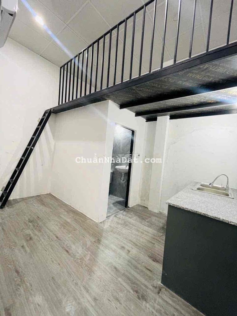 cho thuê trọ gác lửng điều hoà nóng lạnh mới xây 87/12 dũng sĩ thanh k