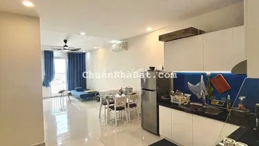 Cho thuê chung cư VT Melody 1PN full nội thất đẹp lầu cao