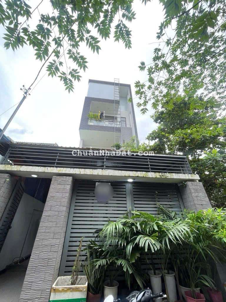 CHDV 4 TẦNG An Phú Đông 25 Q.12 DT 92m2 (5,8m x16m)Dòng tiền 25tr/th