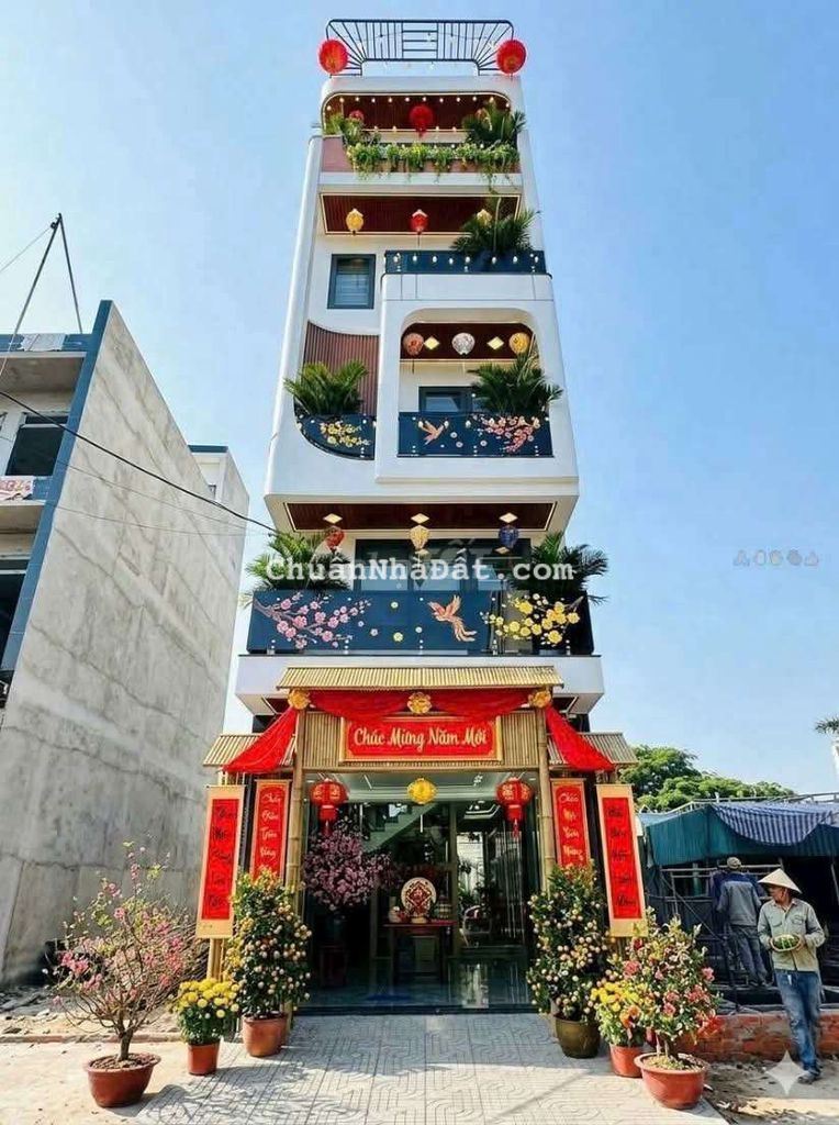 Siêu phẩm 4x22m có Thang máy gần chợ Minh phát, đường 8m Thạnh xuân 21