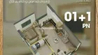 cho thuê căn 1PN + 1 chỉ 3tr/tháng - Vào ở ngay