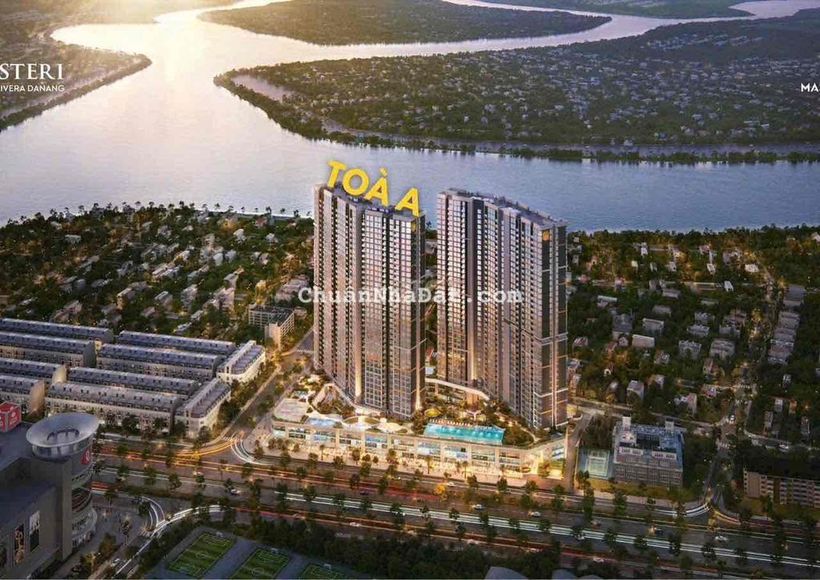 Masteri Rivera Đà Nẵng mở bán dual key và căn hộ 3br