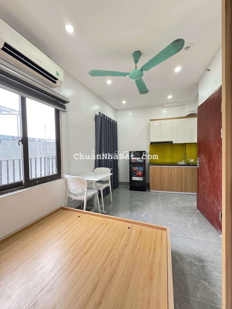 Khai trương CCMN 25m2 Full đồ. Ban công thoáng tại Trần Đại Nghĩa