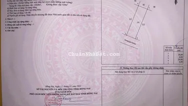 Chủ cần bán gấp lô đất Hud diện tích 120m2 giá chỉ 1,79 ti