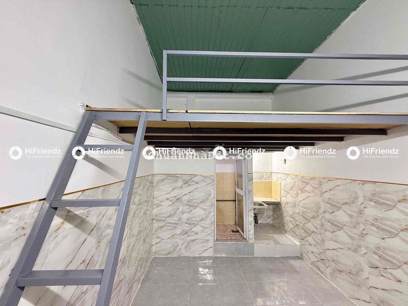 DÃY TRỌ TRỆT GÁC CAO NHẬN XE ĐIỆN NGAY MIẾU GÒ XOÀI-LÊ VĂN QUỚI