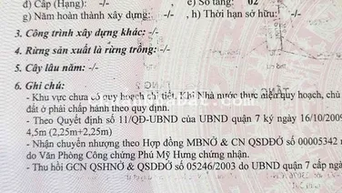 Nhà hẽm 270 Huỳnh Tấn Phát q7 cách mặt tiền khoảng 15m