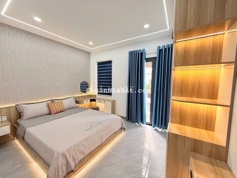 SIÊU PHẨM 5 TẦNG KHU PHÂN LÔ -  Ô TÔ NGỦ TRONG NHÀ - FULL NỘI THẤT