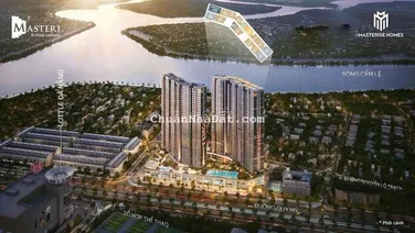 CỰC PHẨM CĂN GÓC 3PN -MASTERI RIVER MUA GIÁ TRỰC TIẾP CĐT