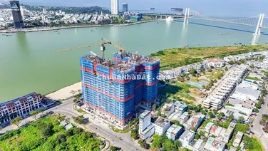 CĂN GÓC 2PN CHO GIA ĐÌNH THÍCH RIÊNG TƯ - VIEW THUẬN PHƯỚC SIÊU ĐẸP