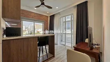 CHDV full nội thất 1pn tách bếp ban công máy giặt riêng cực thoáng