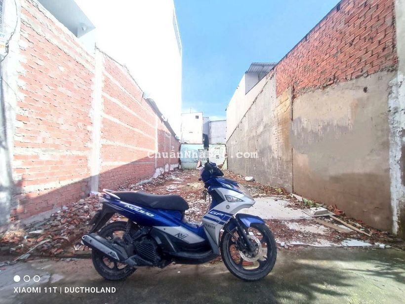 Giảm 200tr bán nhanh đất sát mặt tiền TX38 Thạnh Xuân, 4.95x18m, 5.2Tỷ