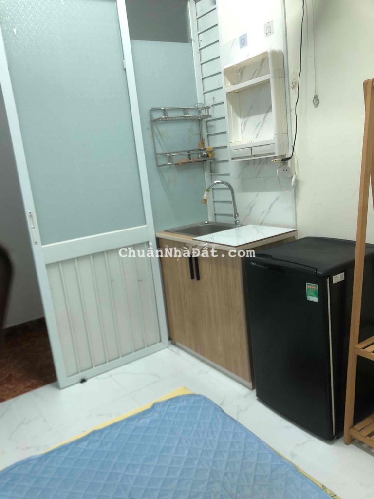 Phòng nhỏ, tiện nghi tại 143/76 Gò Dầu