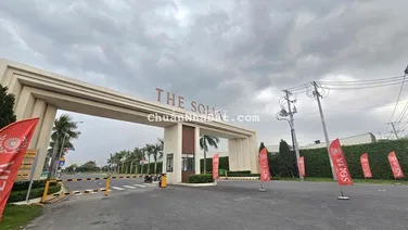 bán đất kdc the solia