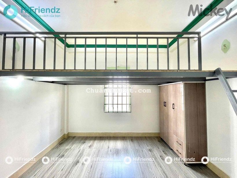 phòng Gác Cao M8 Nội Thất Mới Ngay Mega Bình Phú