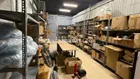 Cho Thuê Kho Có sẵn kệ 50m2 ( Cont đỗ cửa)
