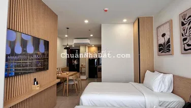 KHÁCH SẠN BCONS CHO THUÊ NGẮN HẠN 6TH CHDV FULL NỘI THẤT GIÁ CHỈ 7,7TR