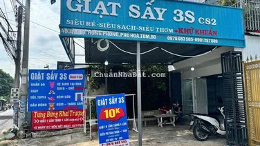 cần sang nhượng lại tiệm giặt do không có thời gian quản lý