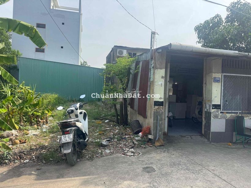 đất An Hội Đông, DT:4X18, hẻm xe tải 8m, Gửi HH1%