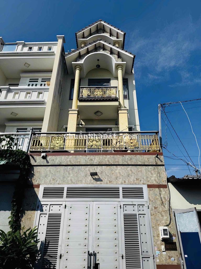 🏡[TKTQ - BÌNH TÂN] – 104M2 (6.1x17) - 4PN, 5WC – HẺM 8M THÔNG, 7.6 TỎI