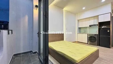 PHÒNG STUDIO BANCOL FULL NỘI THẤT MÁY GIẶT RIÊNG NGAY NGÃ TƯ BẢY HIỀN