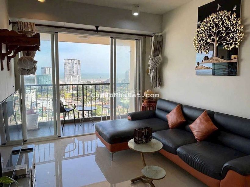 Cho thuê chung cư VT plaza 2PN full nội thất view biển trực diện