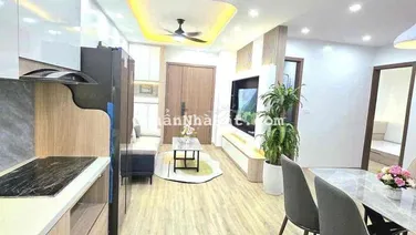 căn hộ chung cư Bán đảo Linh Đàm 2 ngủ nhỏ xinh