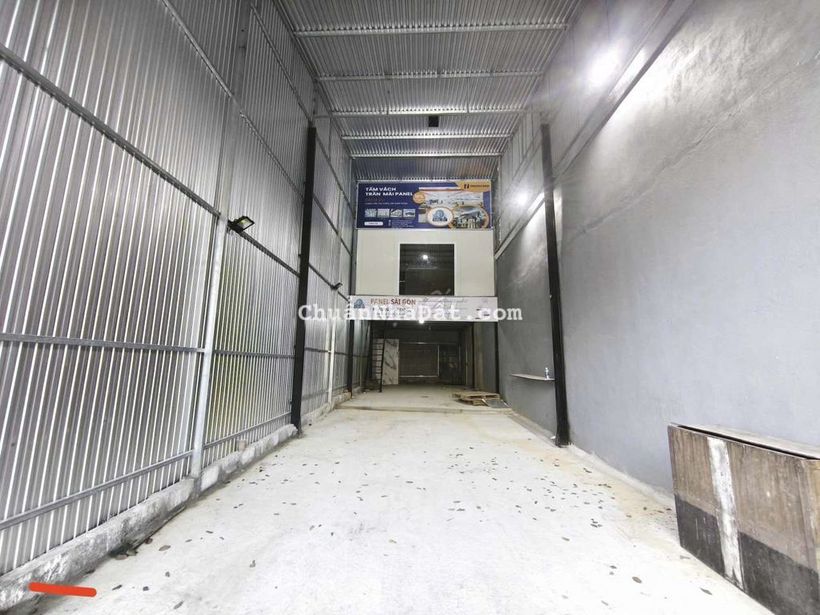 Cho thuê kho mặt tiền Bùi Tấn Diên, 110m2