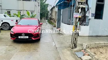 Lô góc Hồng Vân 95m - Đường 5m thông - Cách đường Thanh Niên 20m