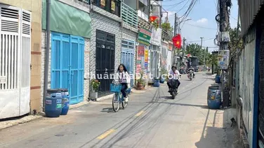 Bán nhà mặt tiền kinh doanh buôn bán thành phố Dĩ an