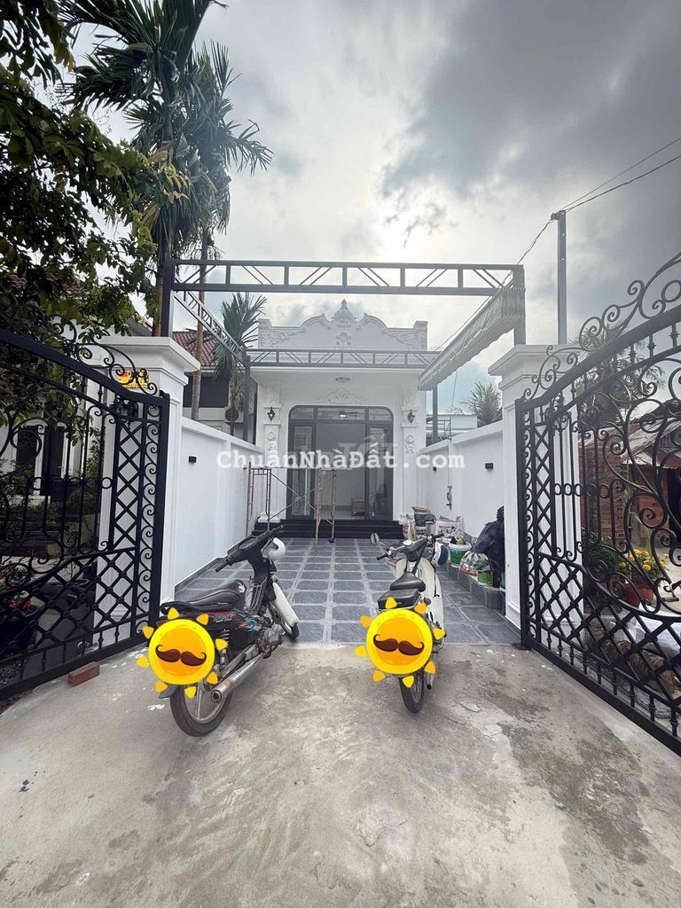 nhà hẻm 10 an dương vương, gần chùa toà thánh, 1 tỷ 650 triệu, mới 100